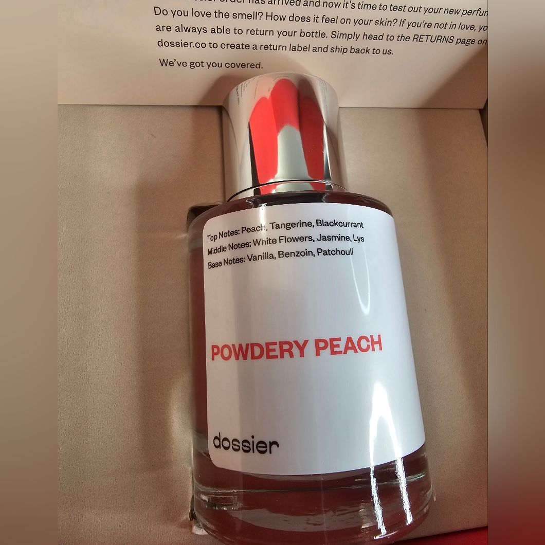 Dossier Perfume Powdery Peach New